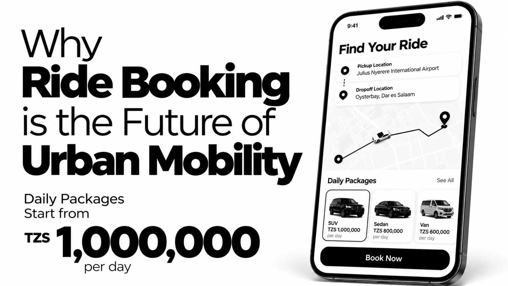 Why ride booking is the future of urban mobility