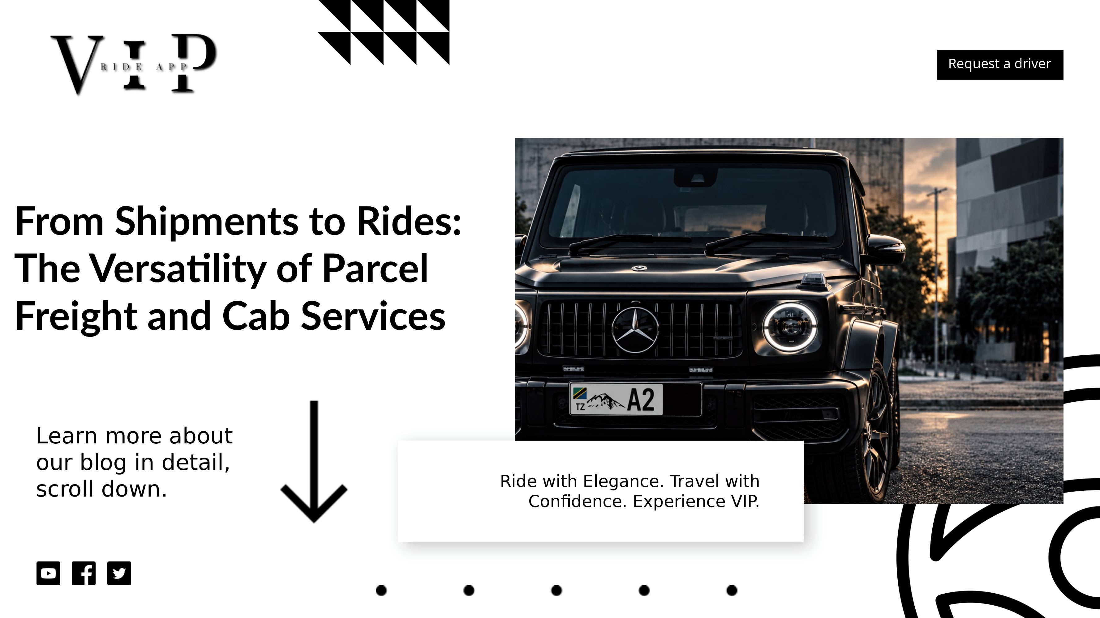 From Shipments to Rides: The Versatility of Parcel Freight and Cab Services